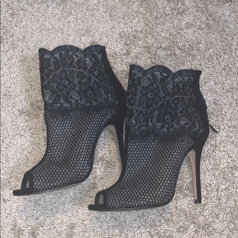 Black Ankle Bootie